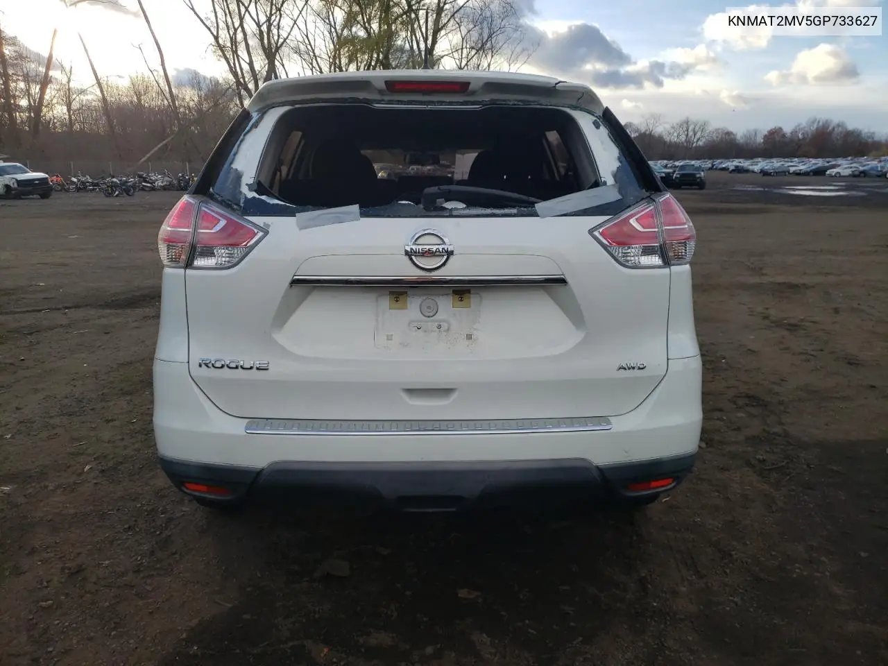 KNMAT2MV5GP733627 2016 Nissan Rogue S