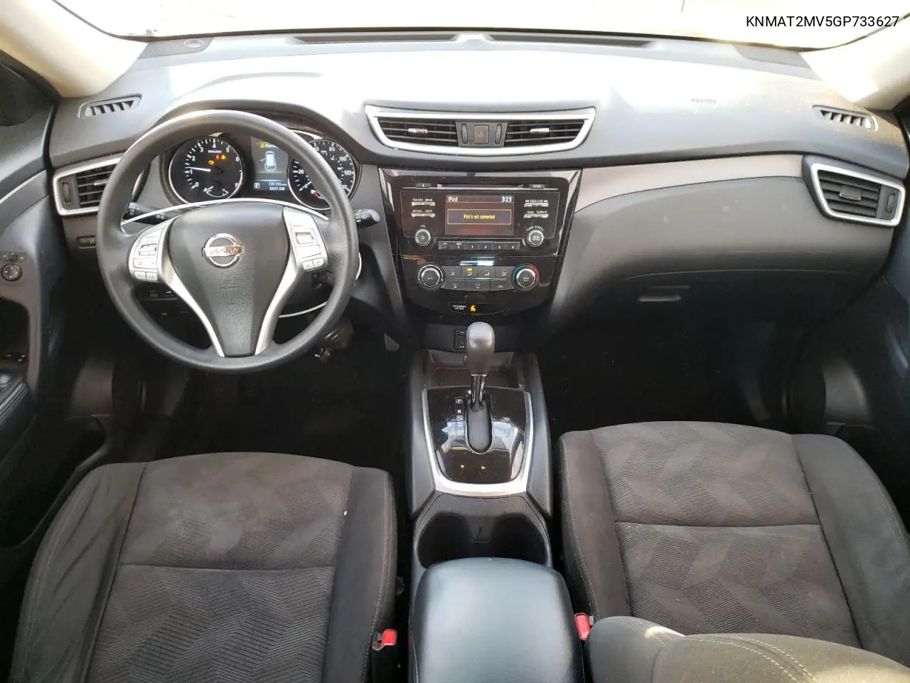 KNMAT2MV5GP733627 2016 Nissan Rogue S