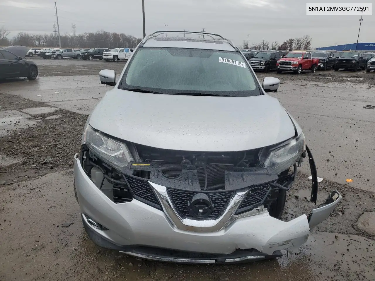 5N1AT2MV3GC772591 2016 Nissan Rogue S