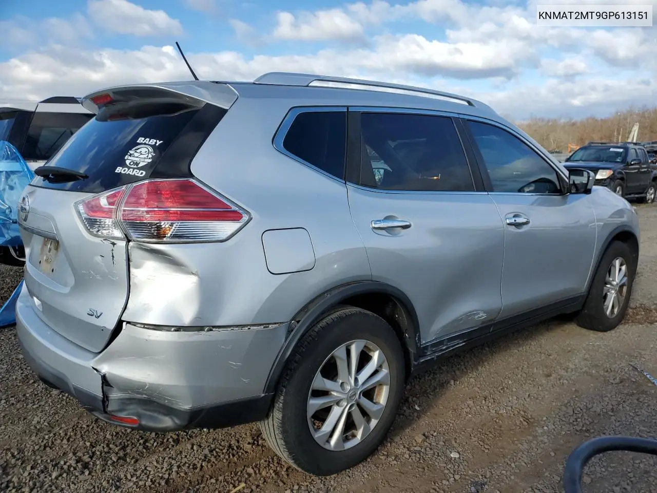 KNMAT2MT9GP613151 2016 Nissan Rogue S