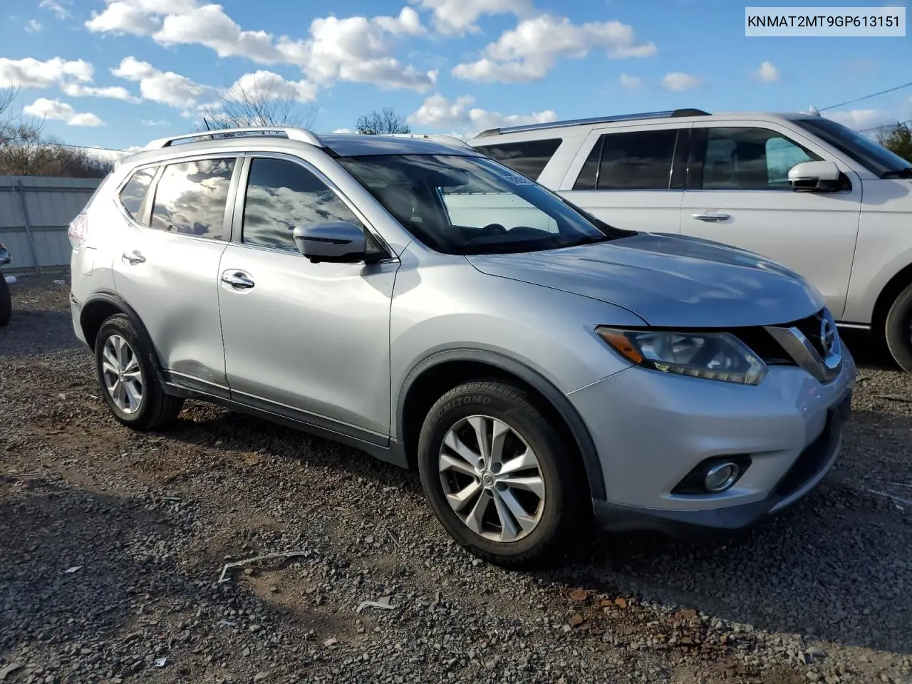 KNMAT2MT9GP613151 2016 Nissan Rogue S