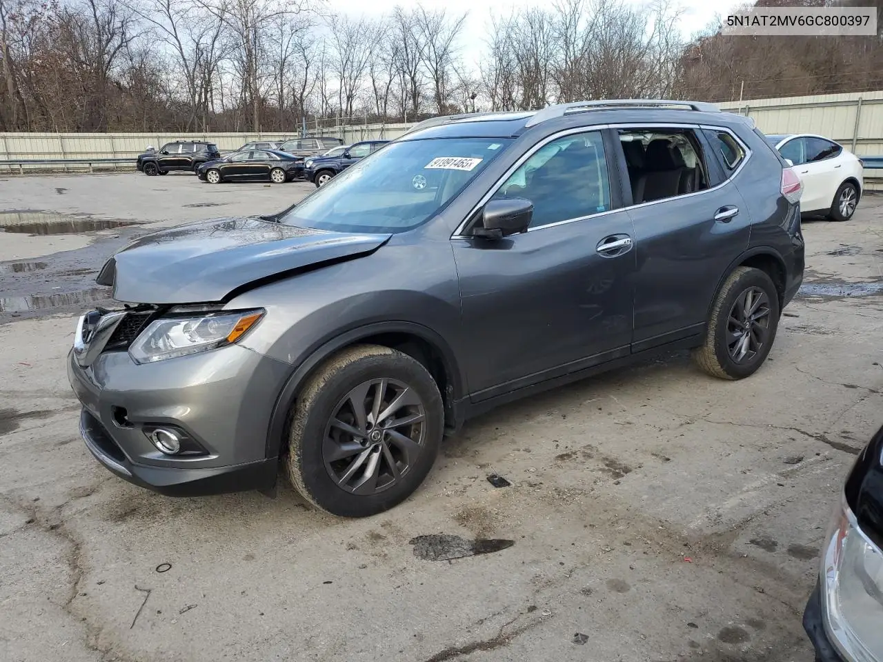 5N1AT2MV6GC800397 2016 Nissan Rogue S