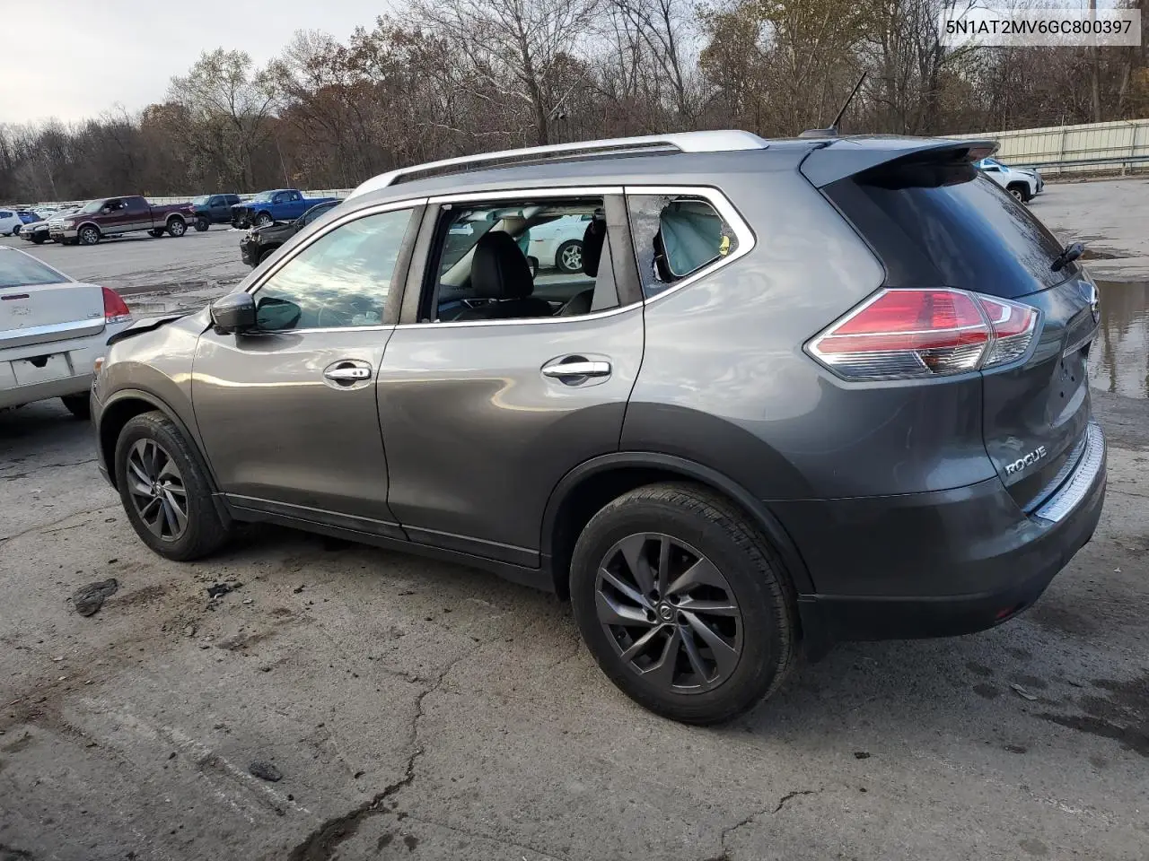 5N1AT2MV6GC800397 2016 Nissan Rogue S