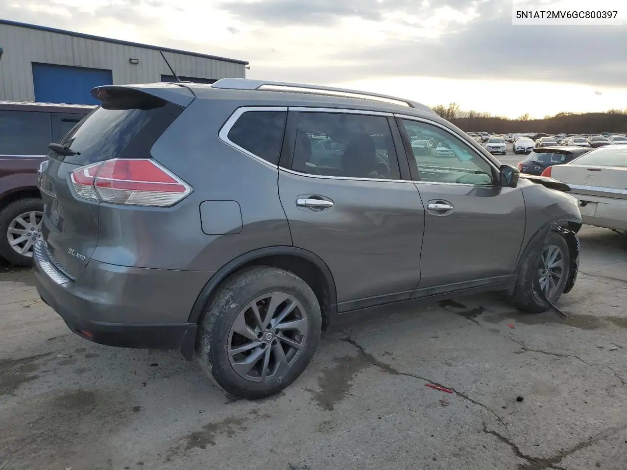 5N1AT2MV6GC800397 2016 Nissan Rogue S