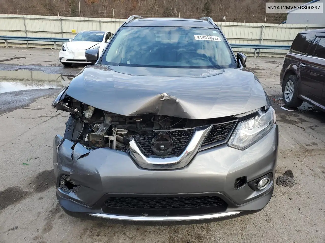 5N1AT2MV6GC800397 2016 Nissan Rogue S
