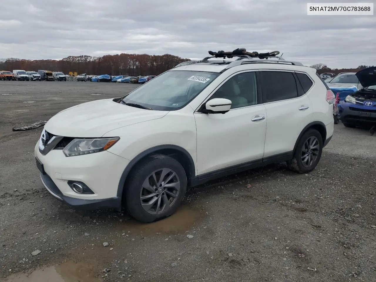 5N1AT2MV7GC783688 2016 Nissan Rogue S