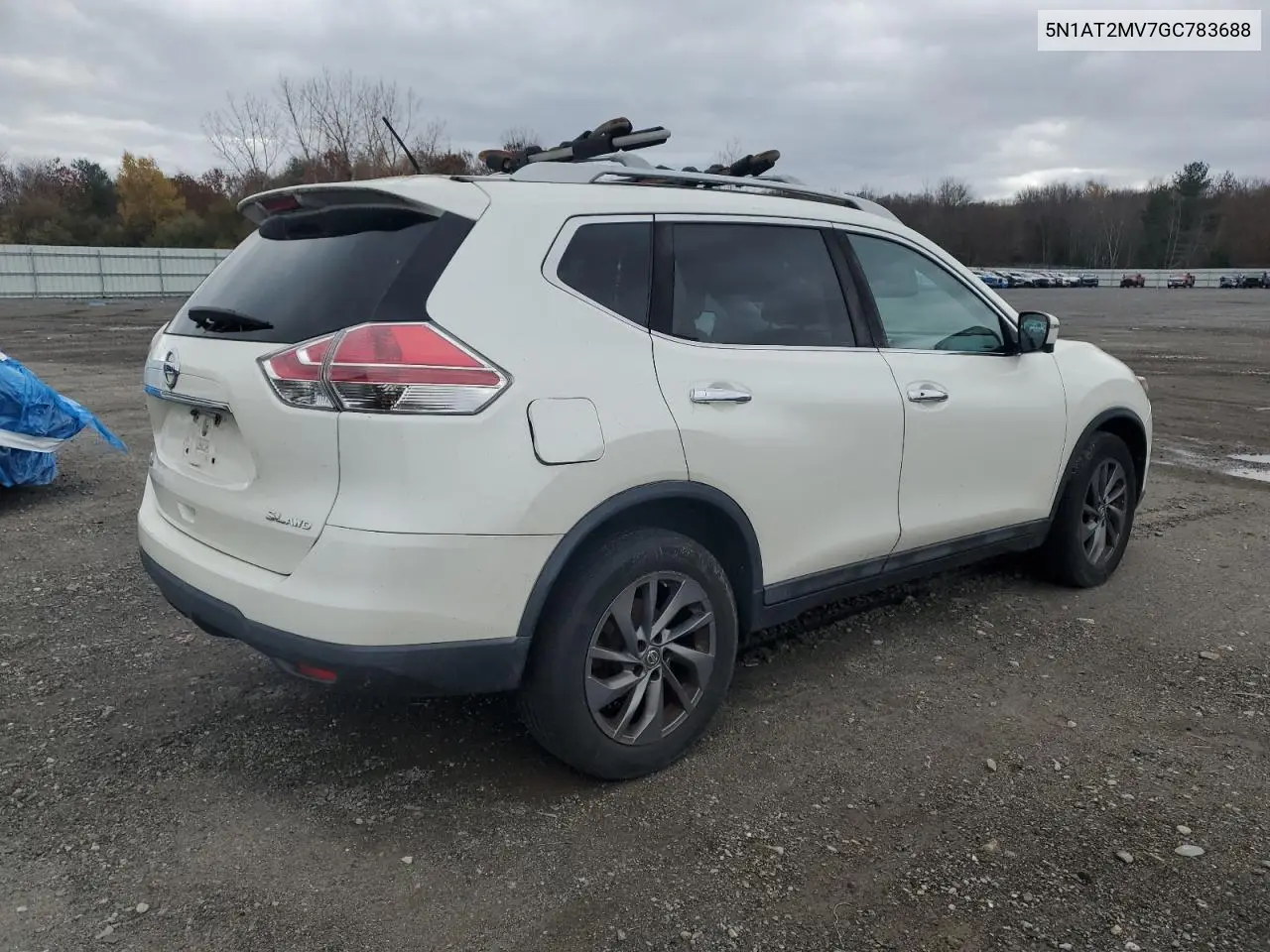 5N1AT2MV7GC783688 2016 Nissan Rogue S