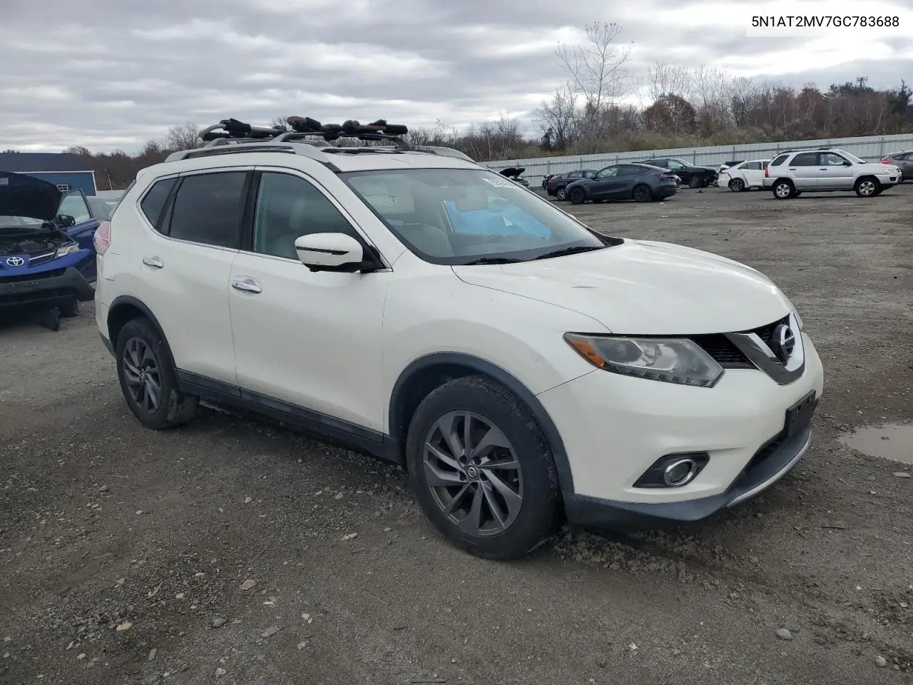 5N1AT2MV7GC783688 2016 Nissan Rogue S