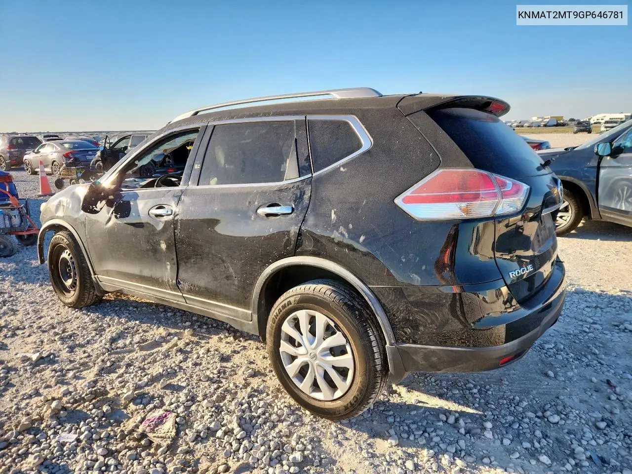 KNMAT2MT9GP646781 2016 Nissan Rogue S