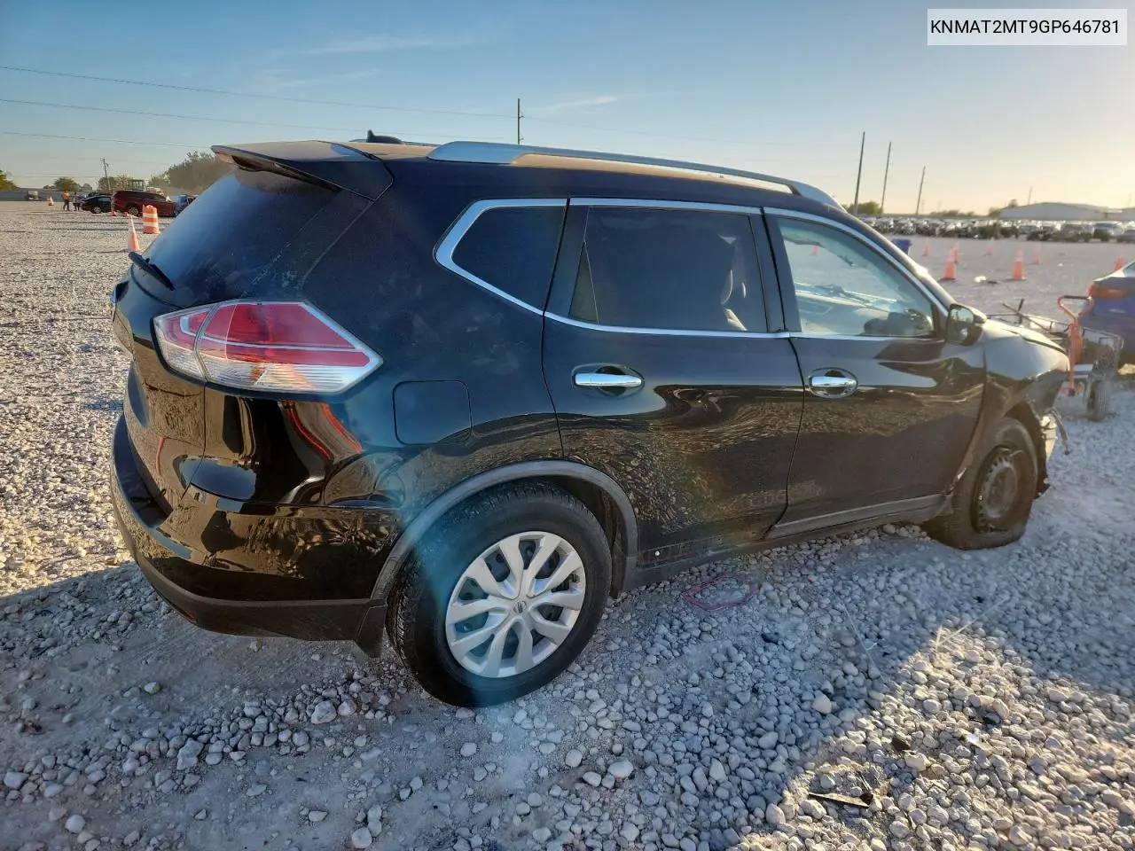KNMAT2MT9GP646781 2016 Nissan Rogue S