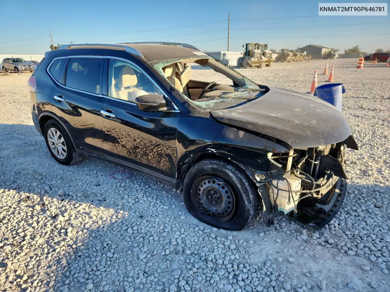KNMAT2MT9GP646781 2016 Nissan Rogue S