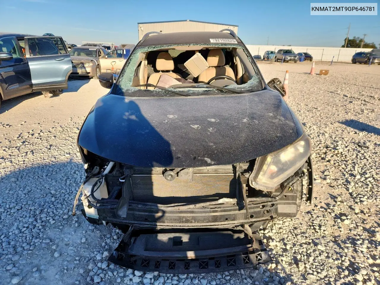 KNMAT2MT9GP646781 2016 Nissan Rogue S