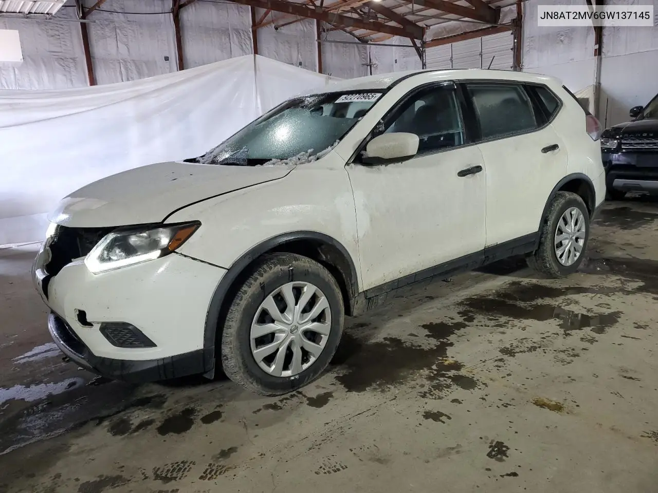 JN8AT2MV6GW137145 2016 Nissan Rogue S