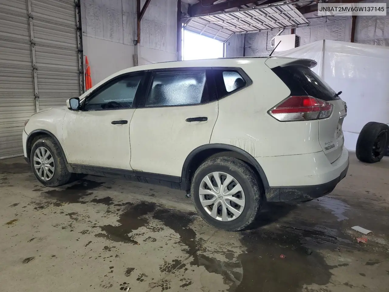JN8AT2MV6GW137145 2016 Nissan Rogue S