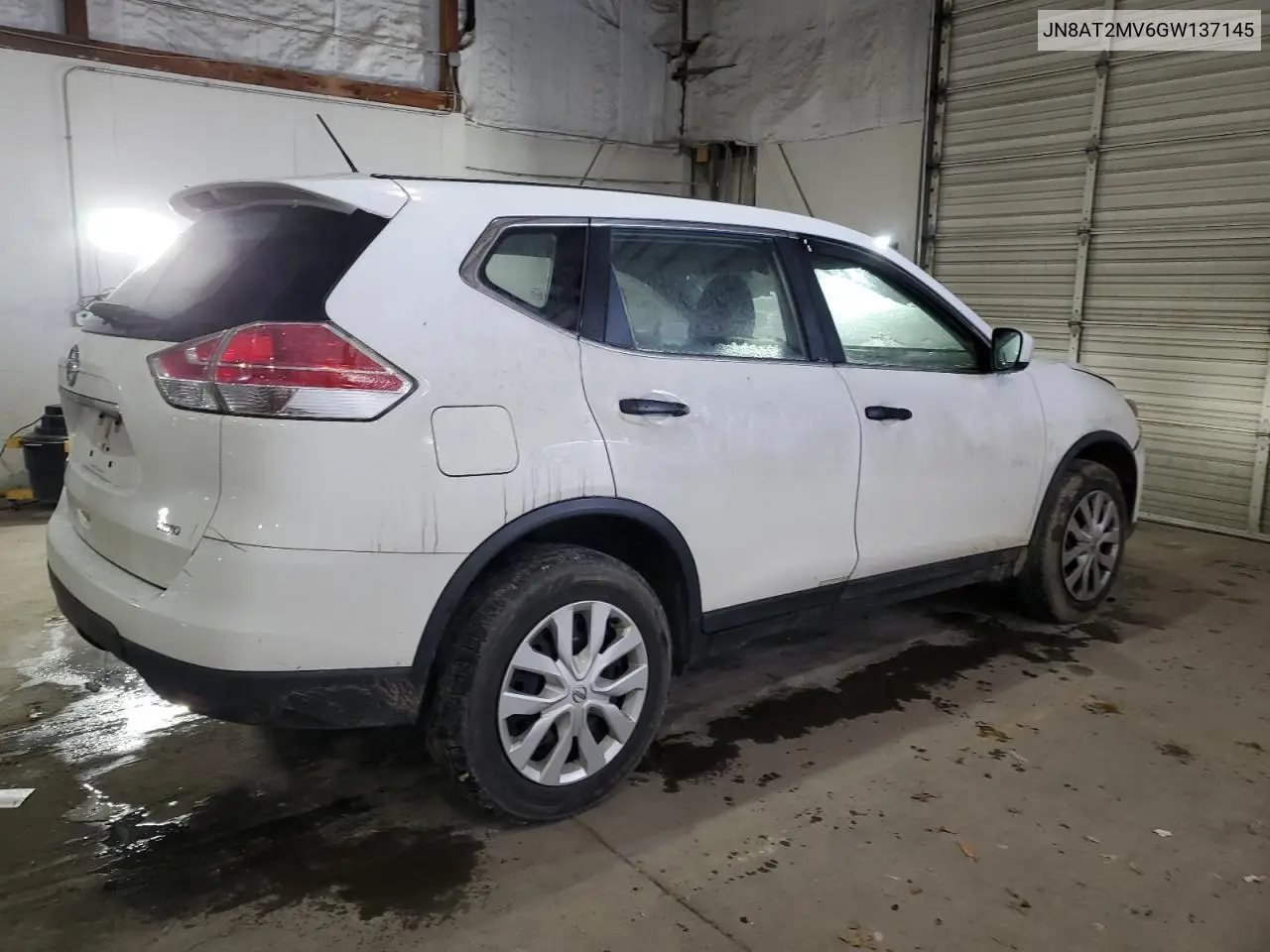 JN8AT2MV6GW137145 2016 Nissan Rogue S