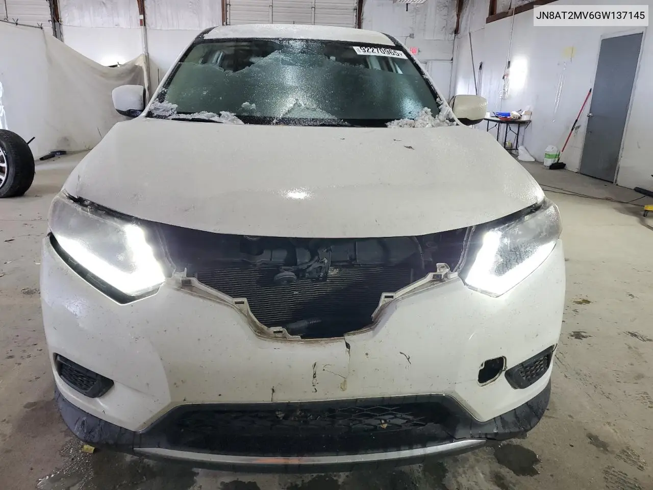 JN8AT2MV6GW137145 2016 Nissan Rogue S