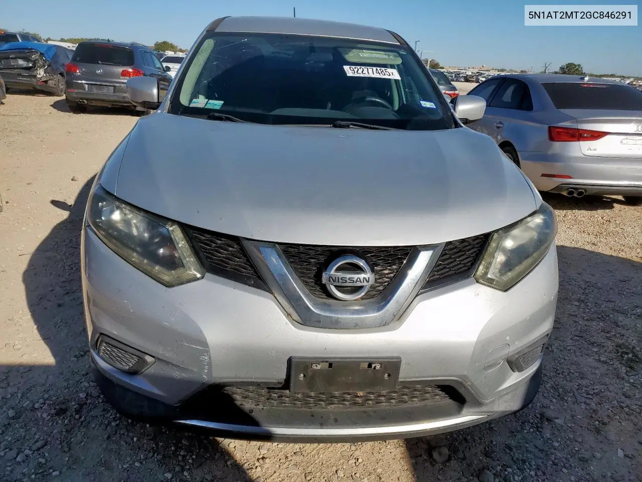 5N1AT2MT2GC846291 2016 Nissan Rogue S