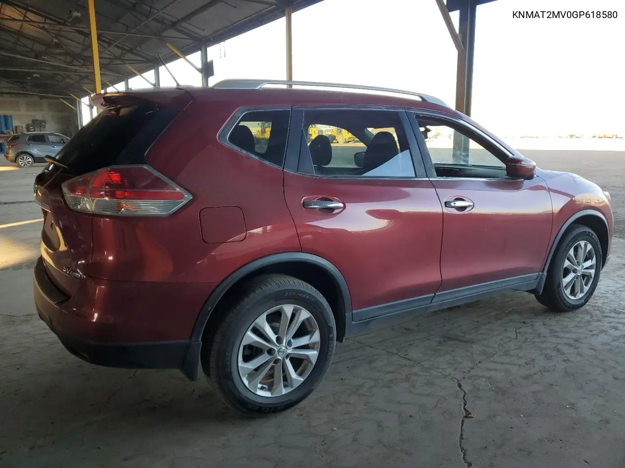 KNMAT2MV0GP618580 2016 Nissan Rogue S