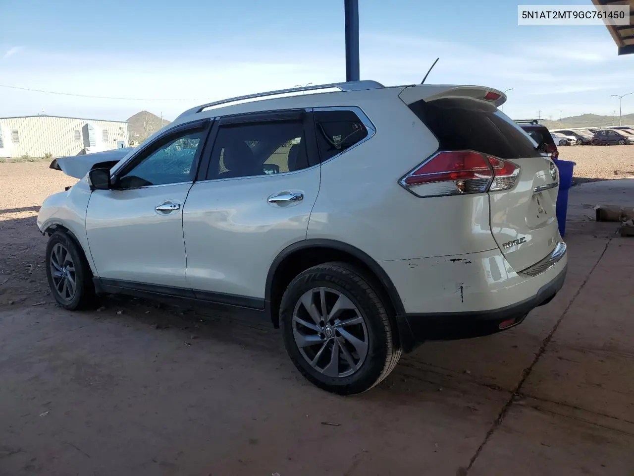 5N1AT2MT9GC761450 2016 Nissan Rogue S