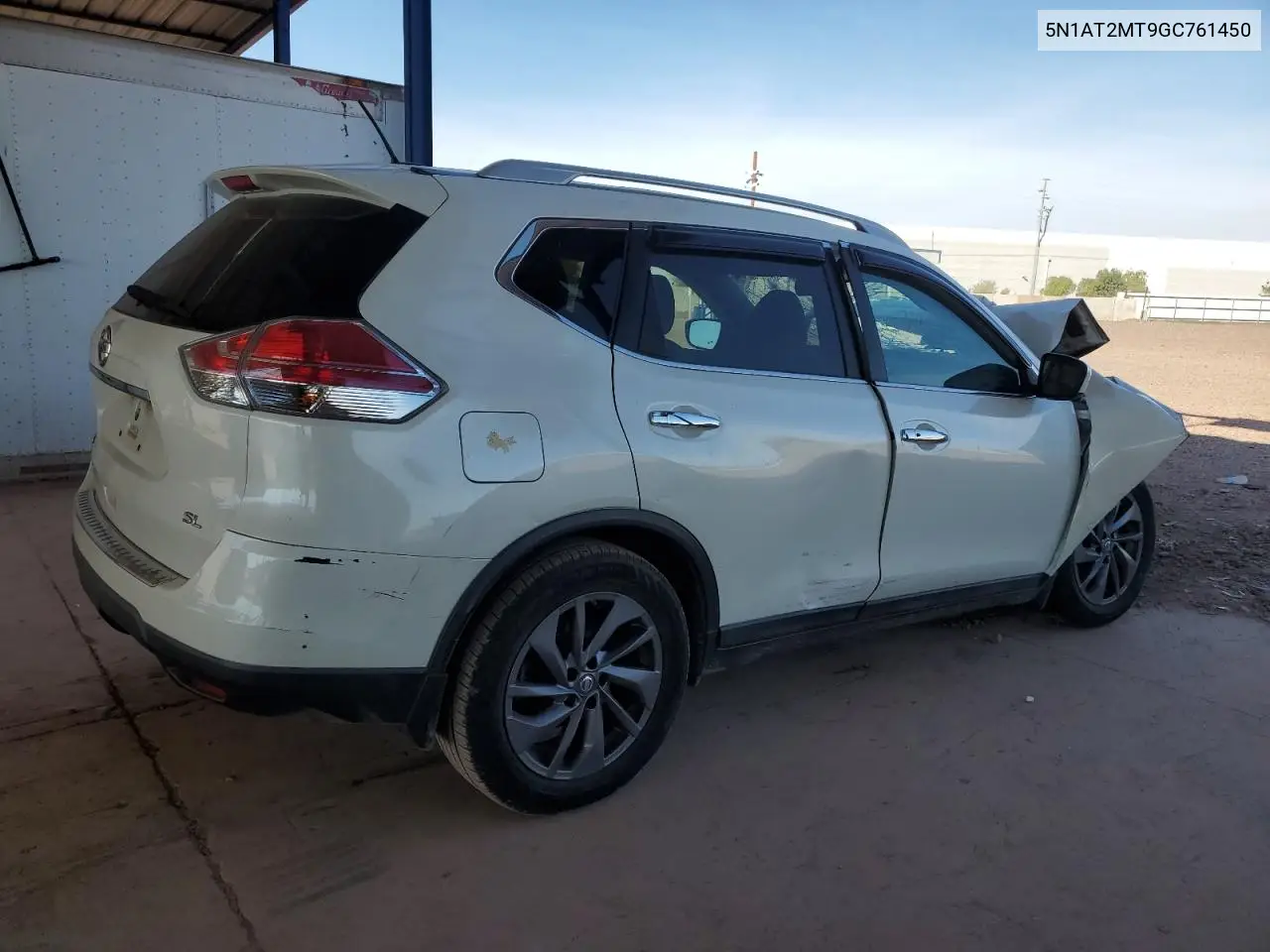 5N1AT2MT9GC761450 2016 Nissan Rogue S