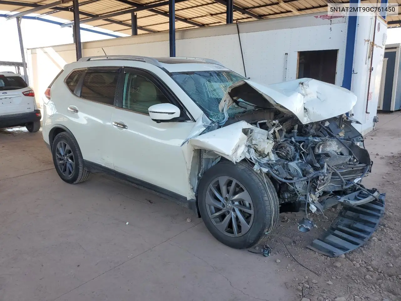 5N1AT2MT9GC761450 2016 Nissan Rogue S