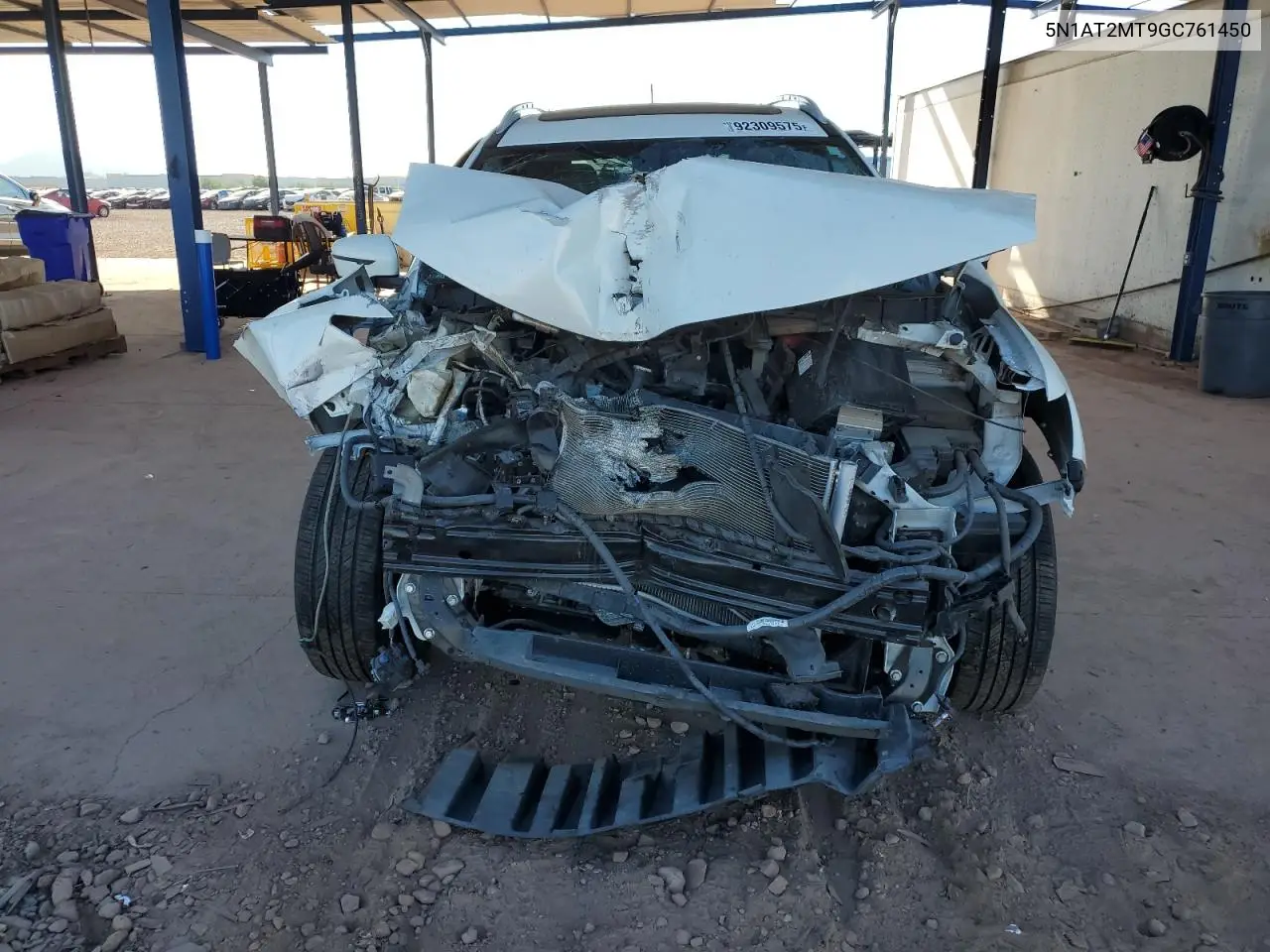 5N1AT2MT9GC761450 2016 Nissan Rogue S