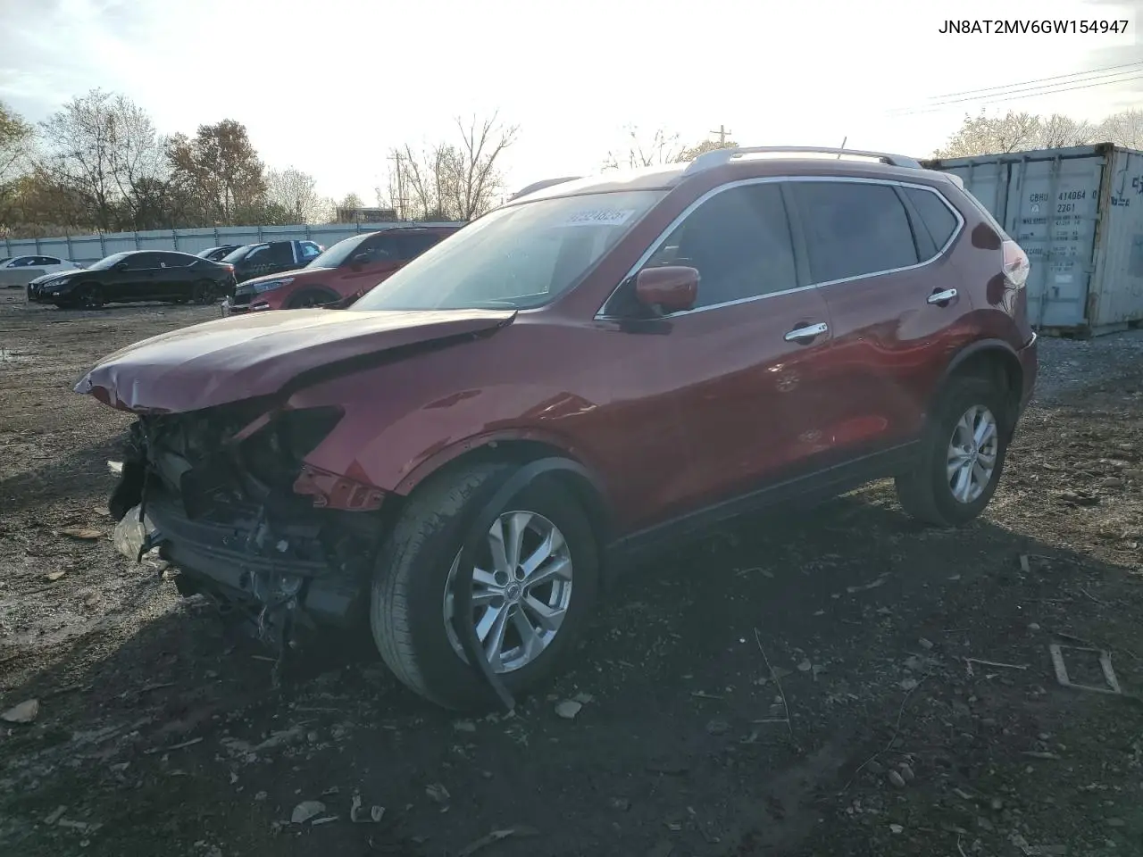JN8AT2MV6GW154947 2016 Nissan Rogue S