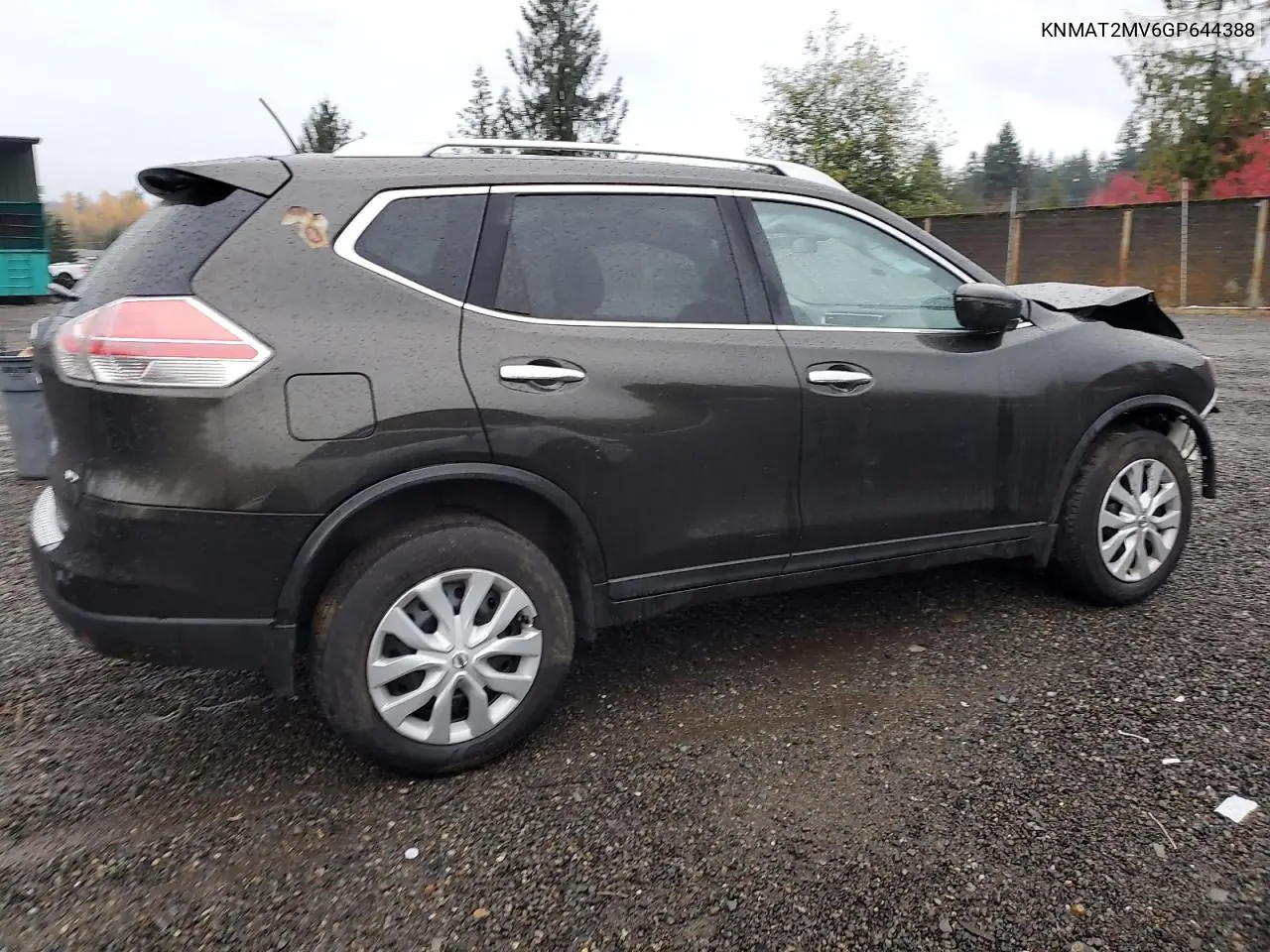 KNMAT2MV6GP644388 2016 Nissan Rogue S