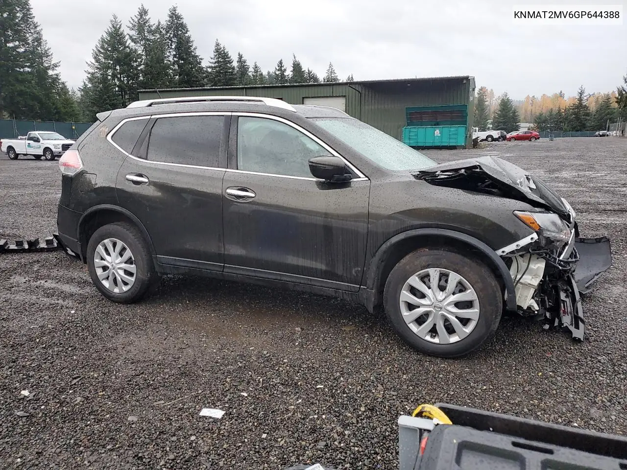 KNMAT2MV6GP644388 2016 Nissan Rogue S