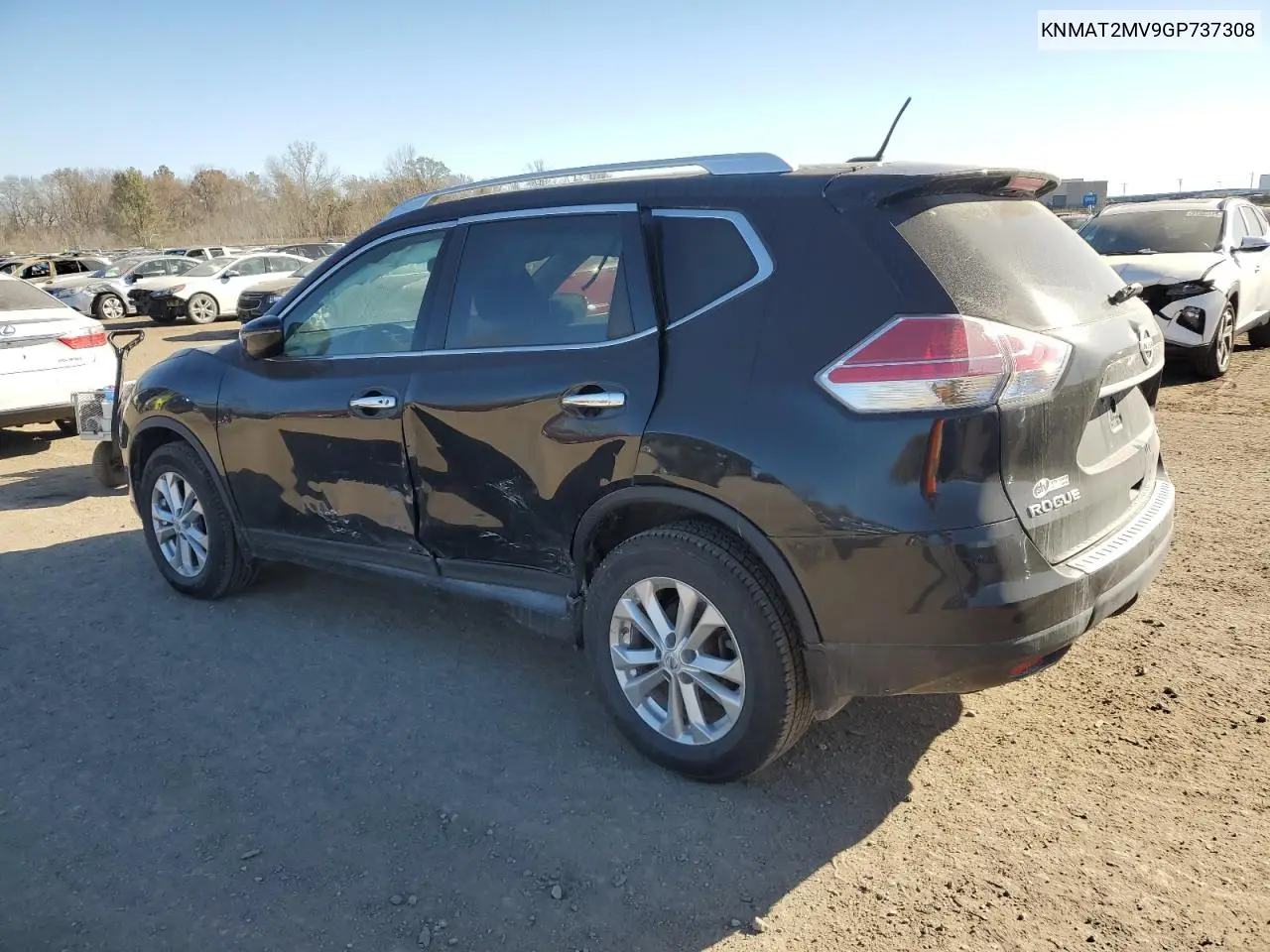 KNMAT2MV9GP737308 2016 Nissan Rogue S