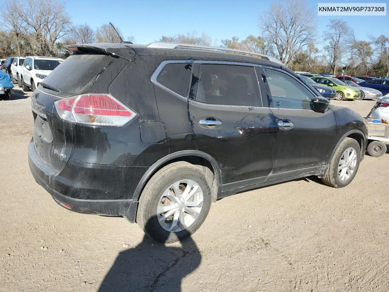 KNMAT2MV9GP737308 2016 Nissan Rogue S