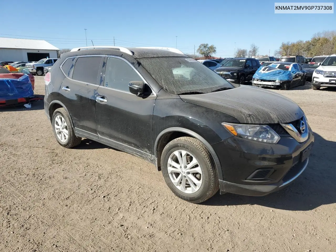 KNMAT2MV9GP737308 2016 Nissan Rogue S