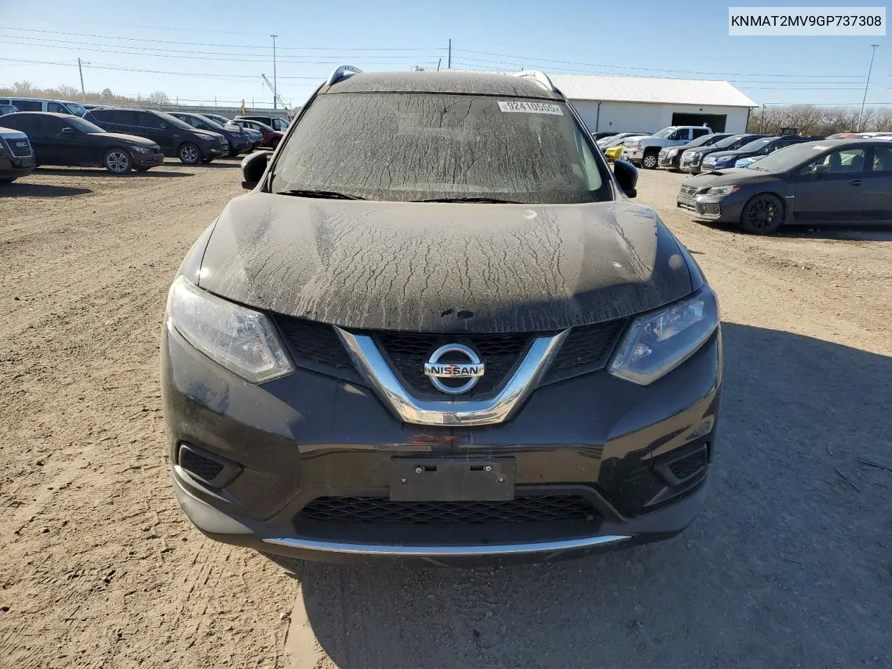 KNMAT2MV9GP737308 2016 Nissan Rogue S