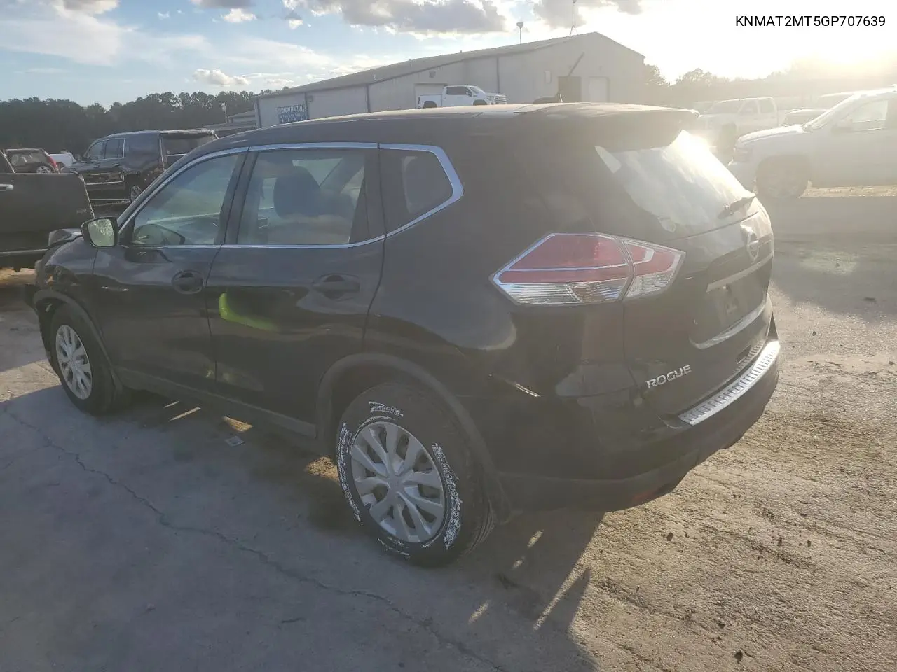 KNMAT2MT5GP707639 2016 Nissan Rogue S