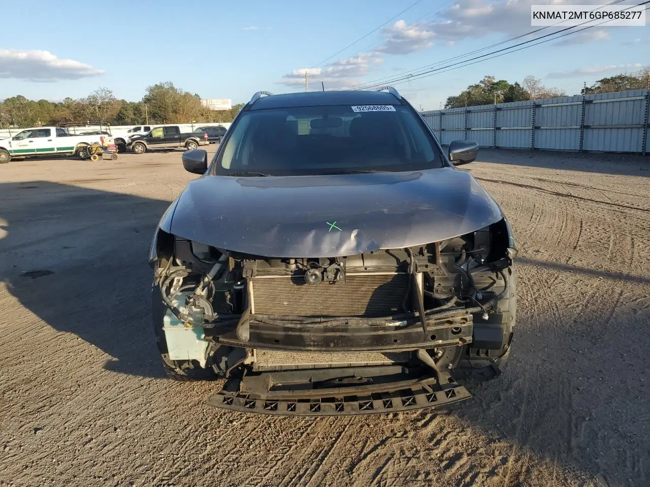 KNMAT2MT6GP685277 2016 Nissan Rogue S