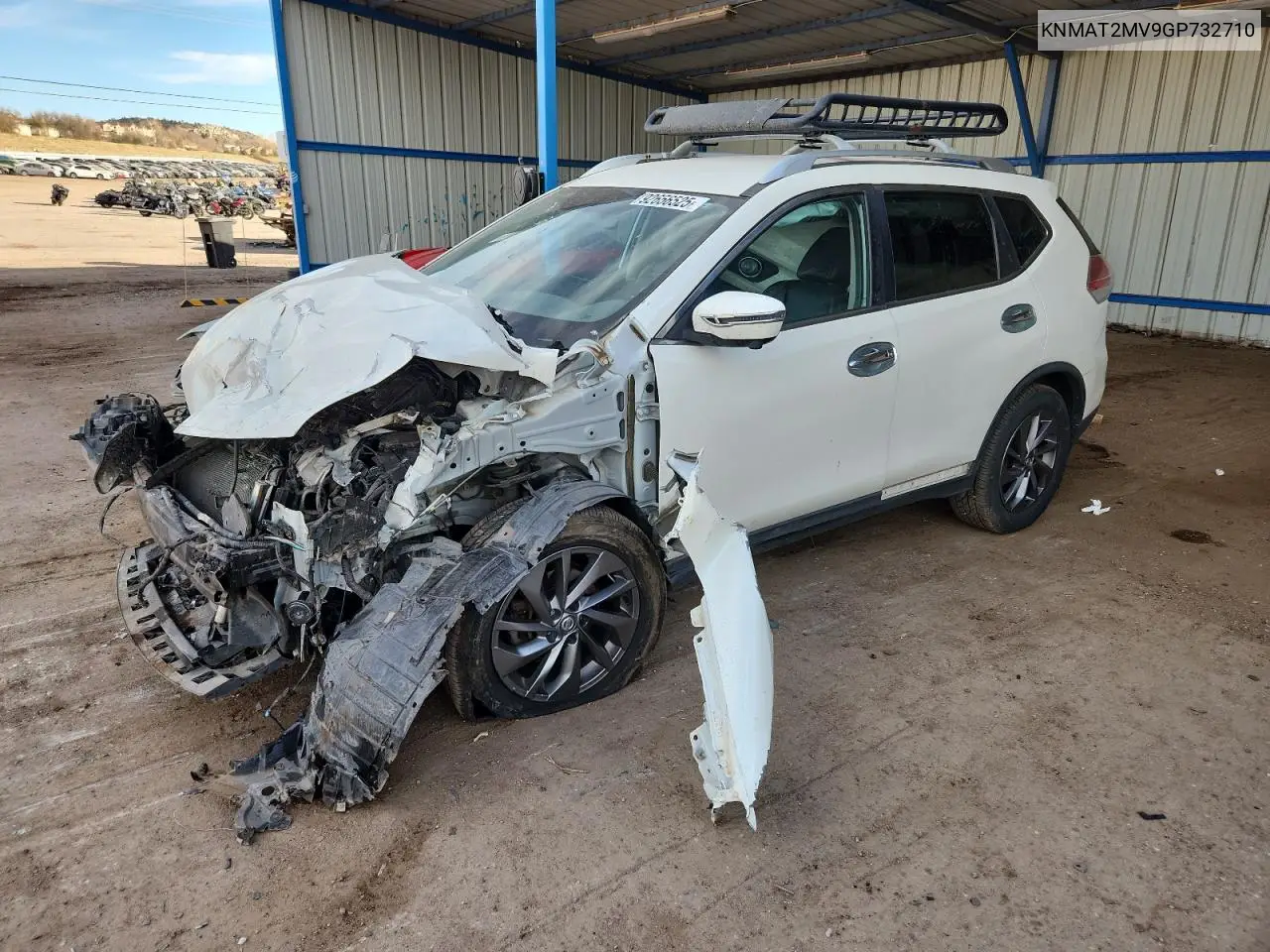 KNMAT2MV9GP732710 2016 Nissan Rogue S