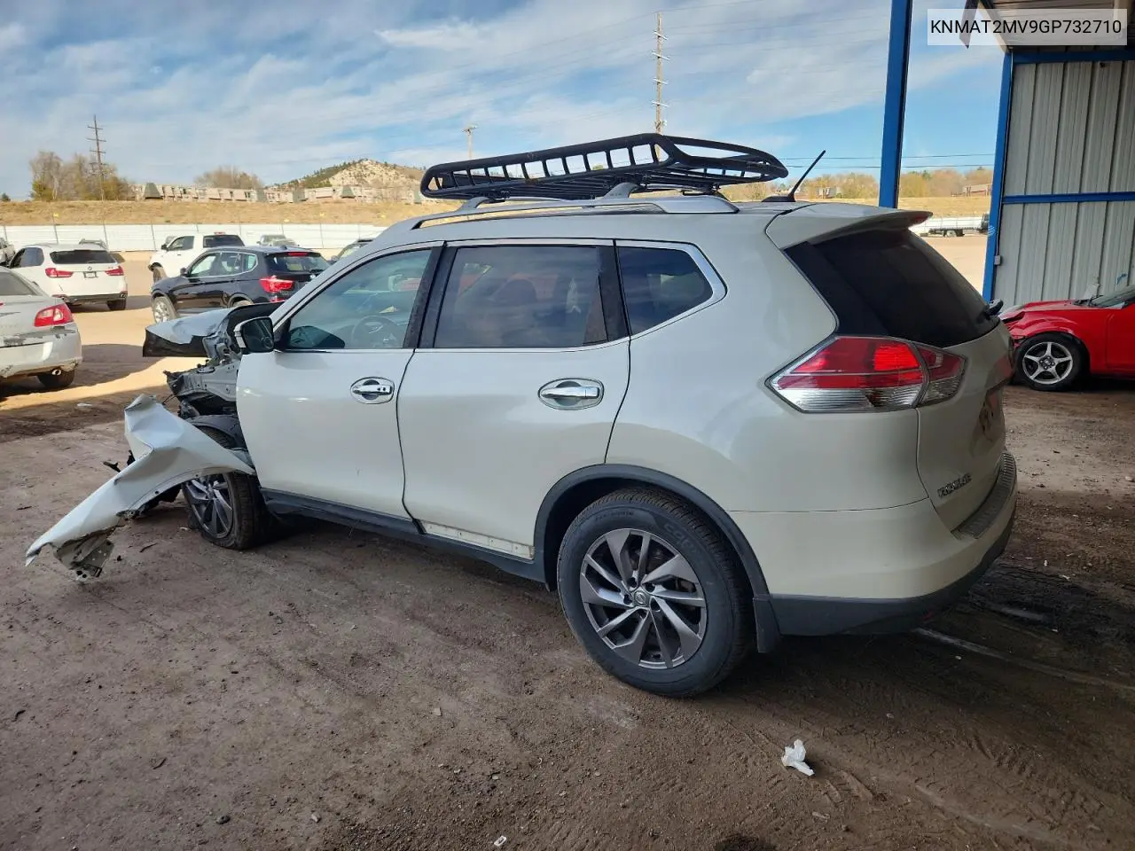 KNMAT2MV9GP732710 2016 Nissan Rogue S