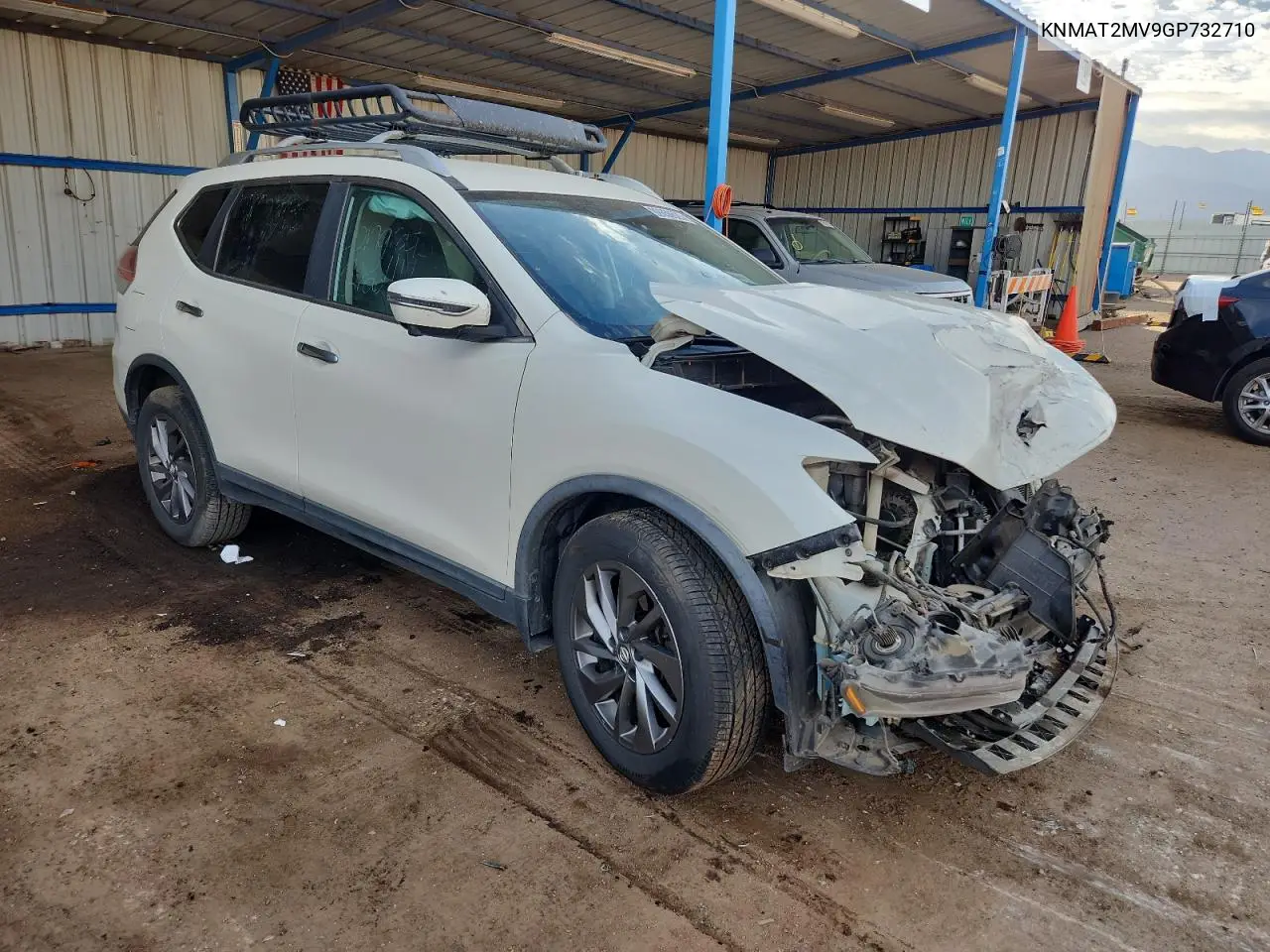 KNMAT2MV9GP732710 2016 Nissan Rogue S