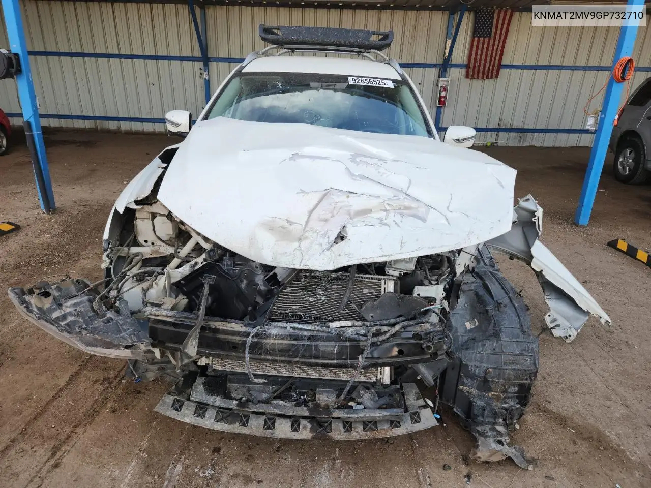 KNMAT2MV9GP732710 2016 Nissan Rogue S