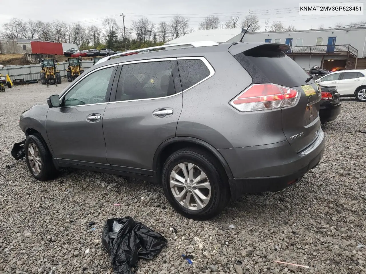 KNMAT2MV3GP623451 2016 Nissan Rogue S