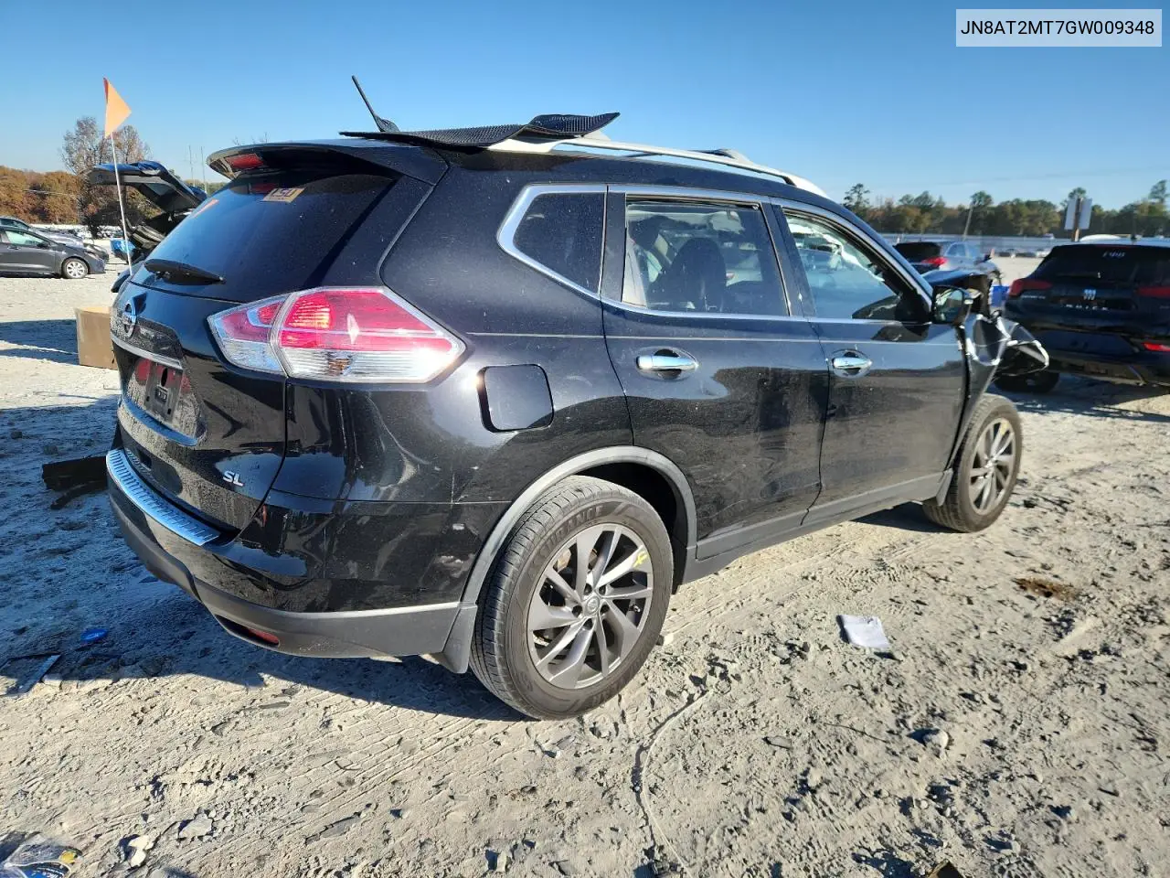 JN8AT2MT7GW009348 2016 Nissan Rogue S