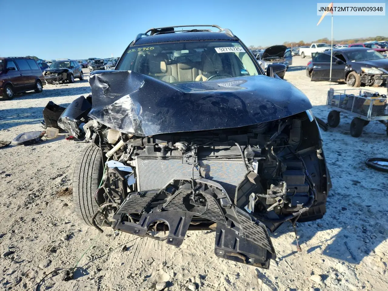 JN8AT2MT7GW009348 2016 Nissan Rogue S