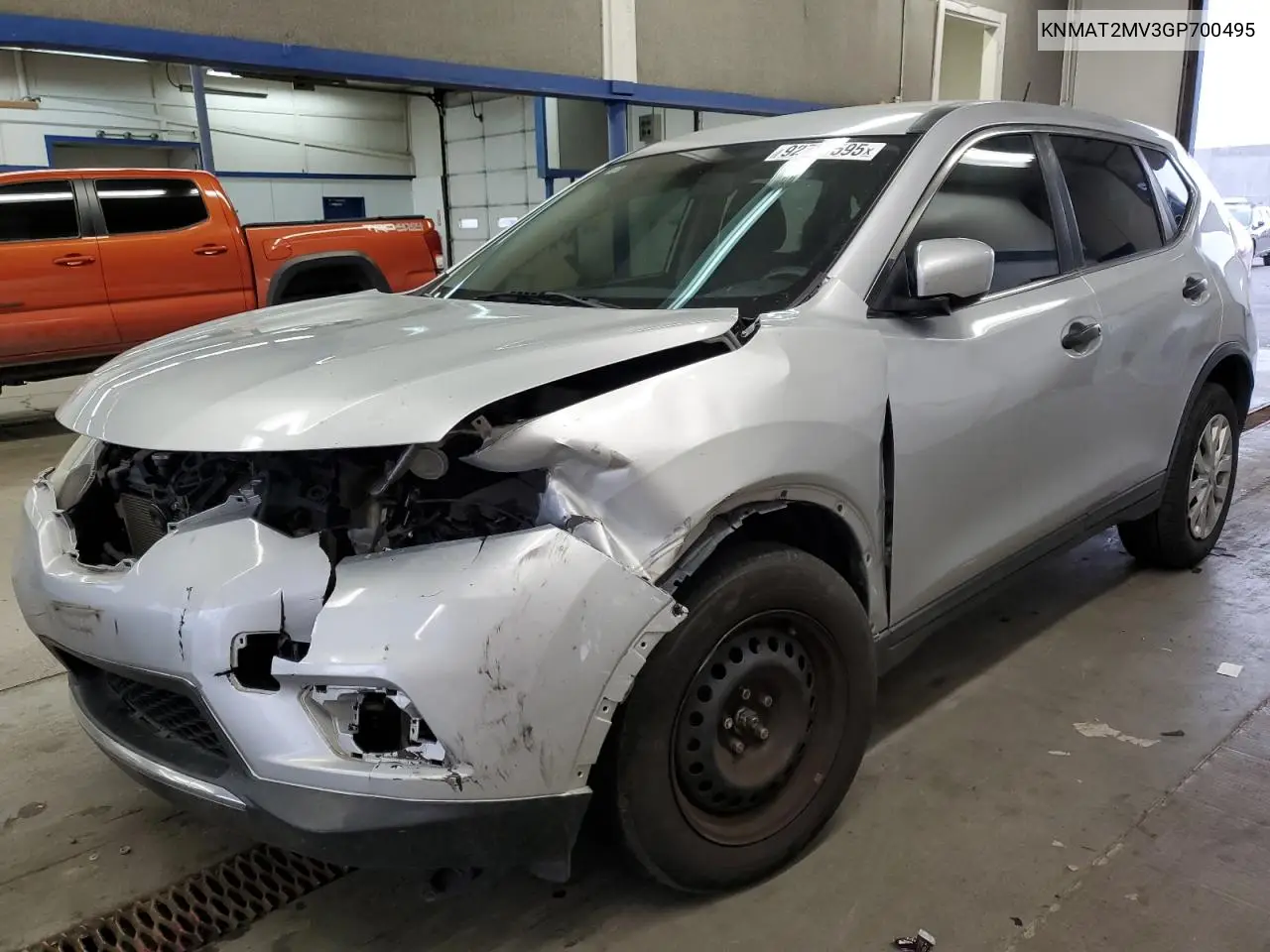 KNMAT2MV3GP700495 2016 Nissan Rogue S