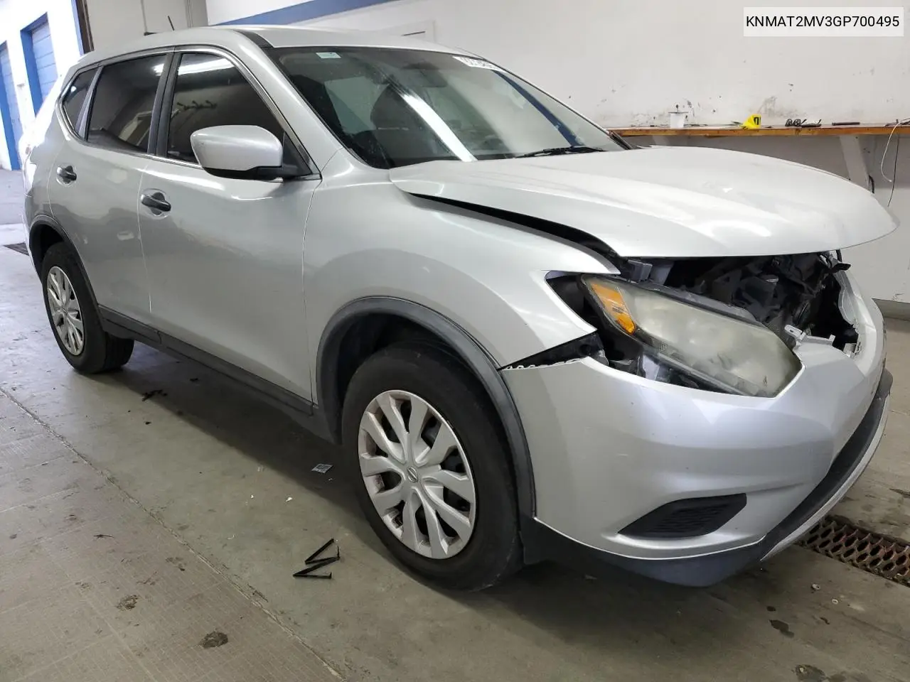 KNMAT2MV3GP700495 2016 Nissan Rogue S