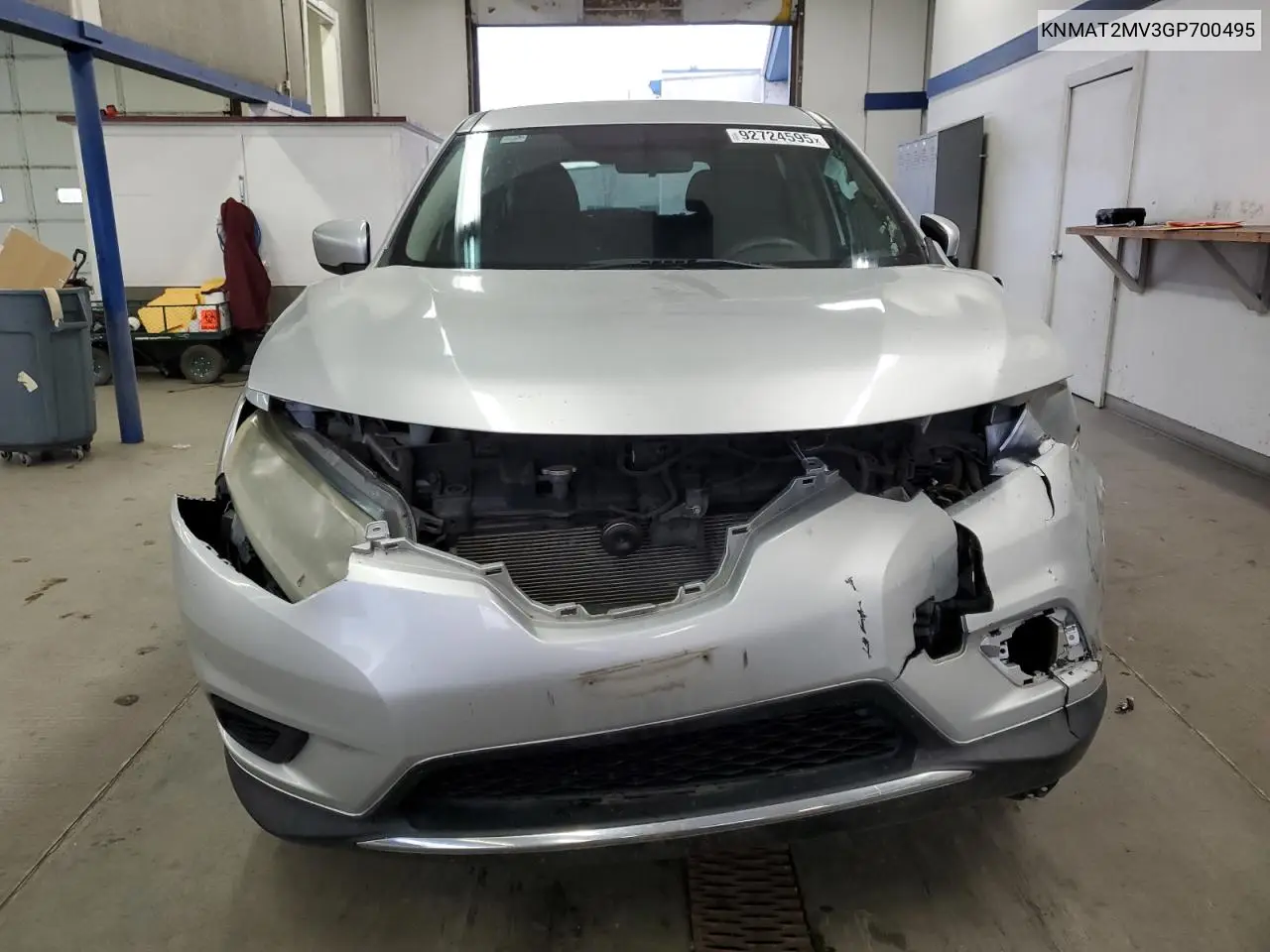 KNMAT2MV3GP700495 2016 Nissan Rogue S