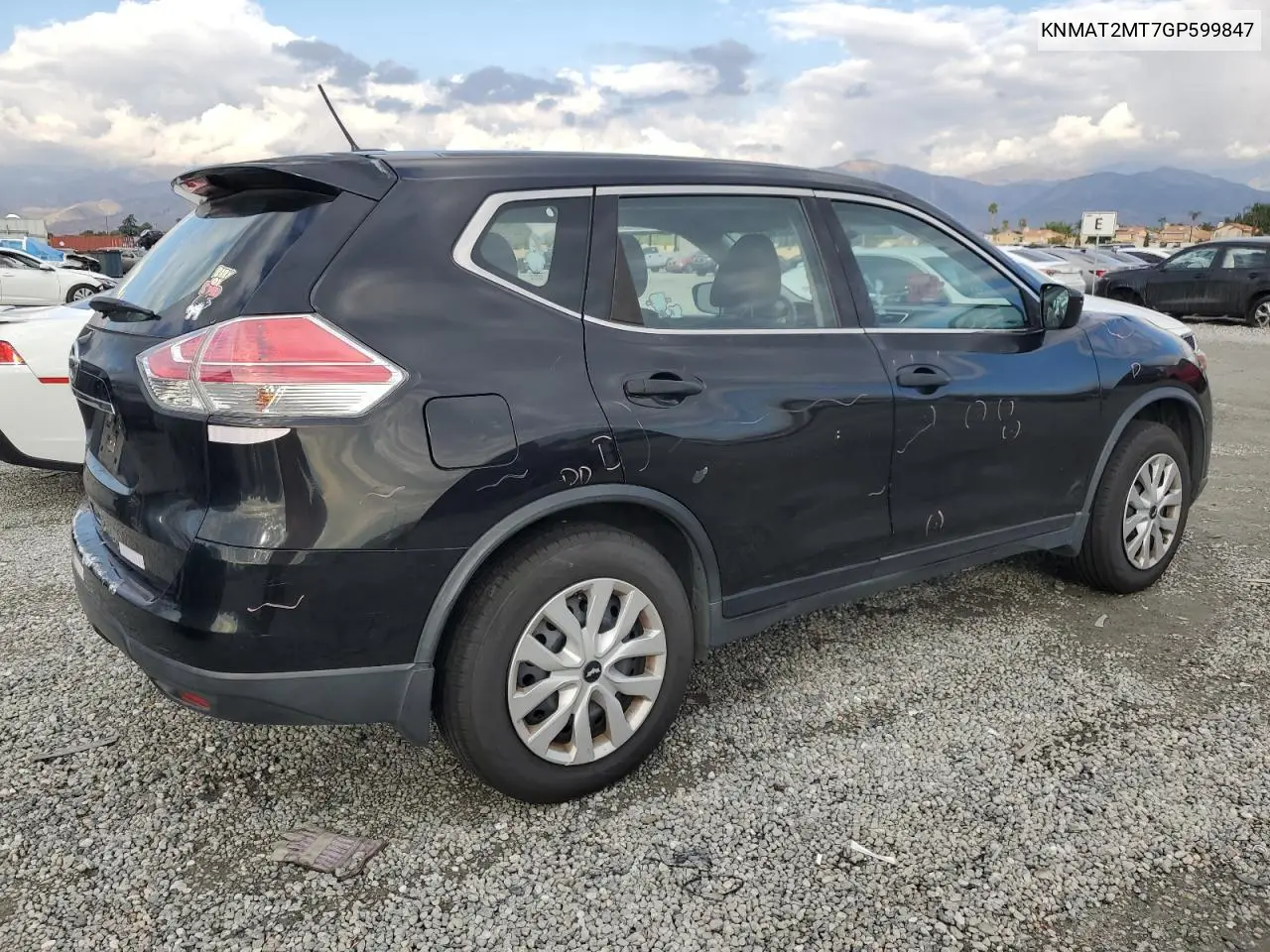 KNMAT2MT7GP599847 2016 Nissan Rogue S