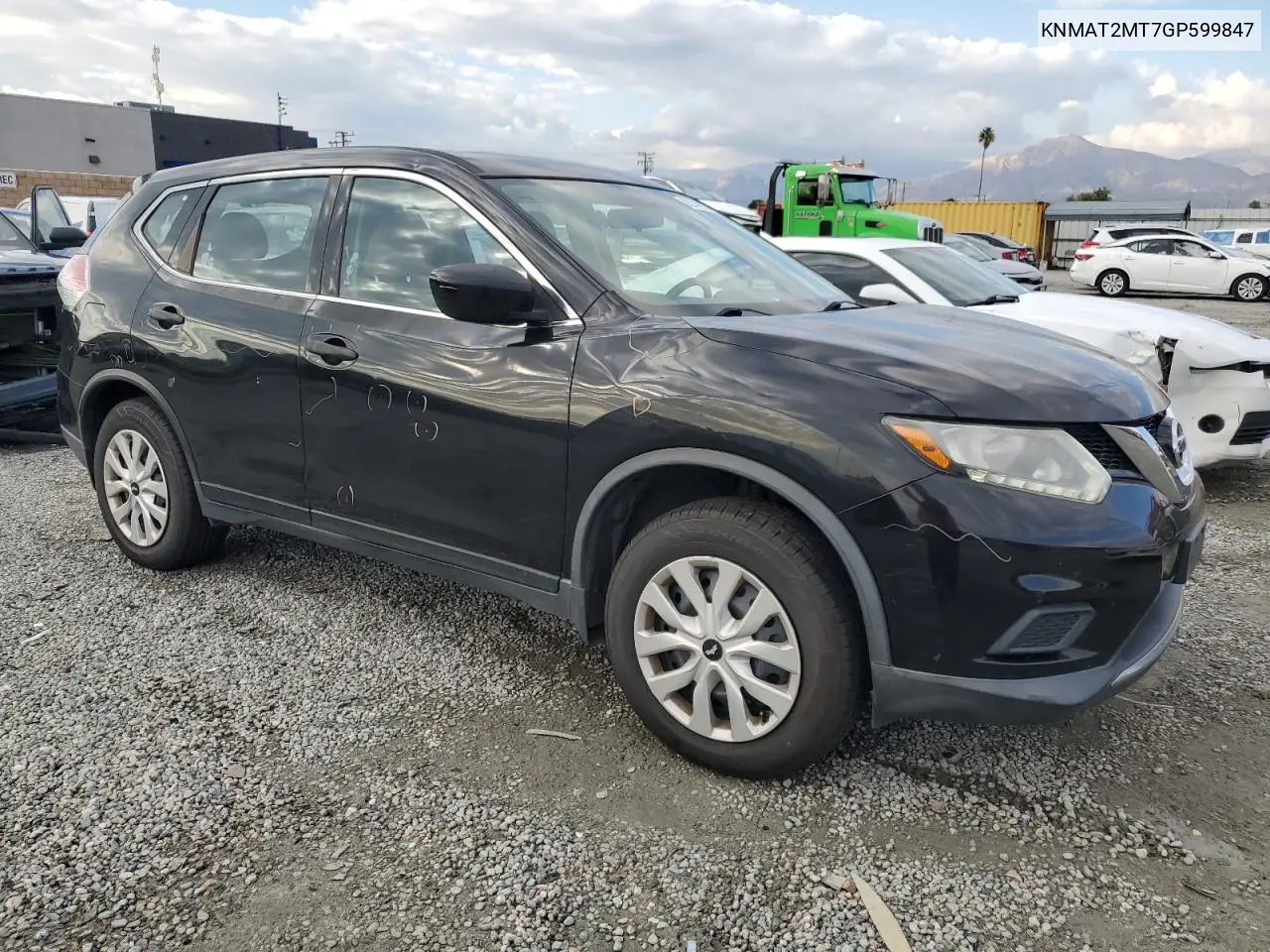 KNMAT2MT7GP599847 2016 Nissan Rogue S