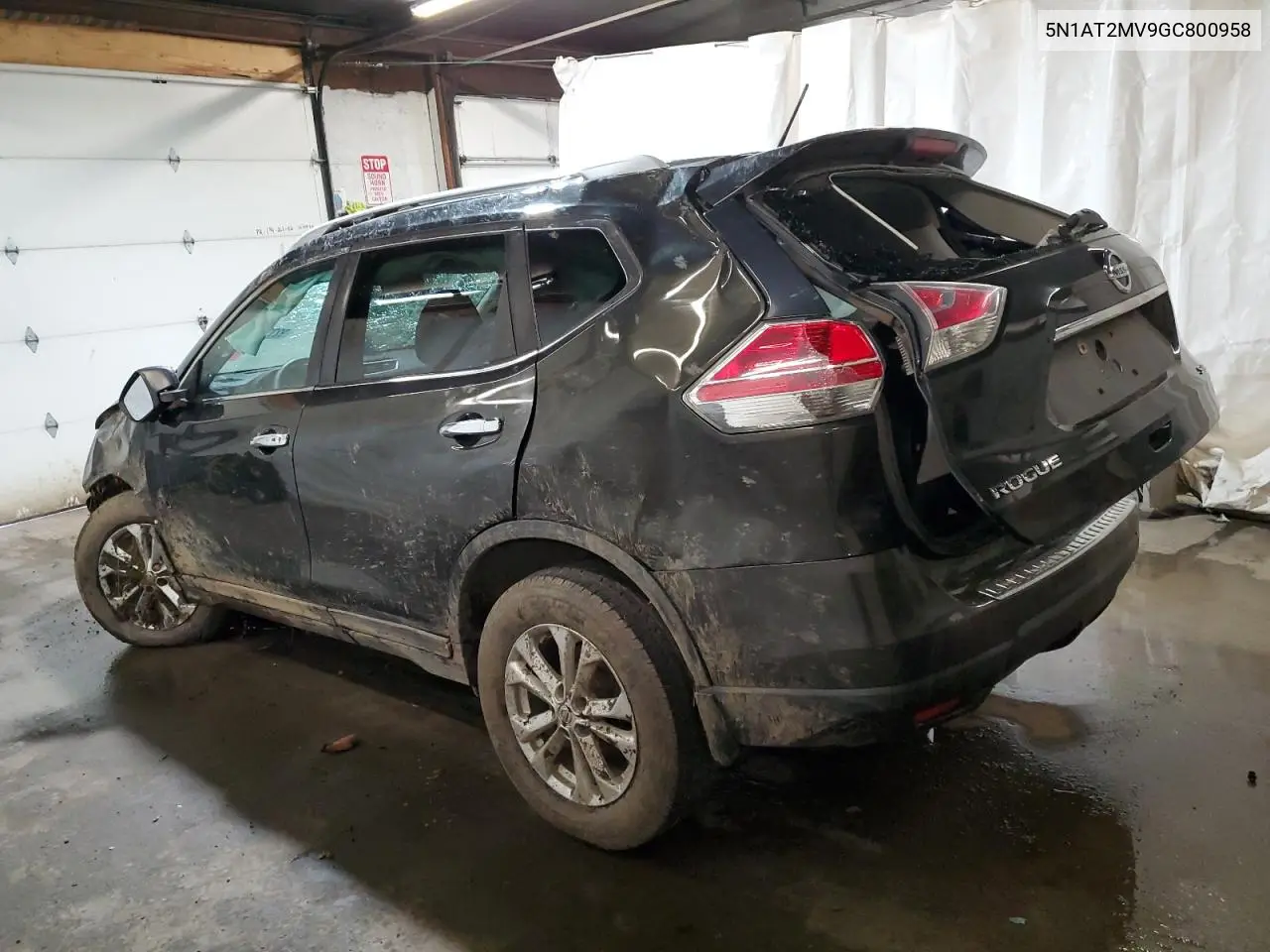 5N1AT2MV9GC800958 2016 Nissan Rogue S