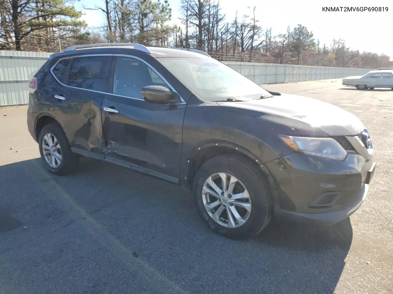 KNMAT2MV6GP690819 2016 Nissan Rogue S