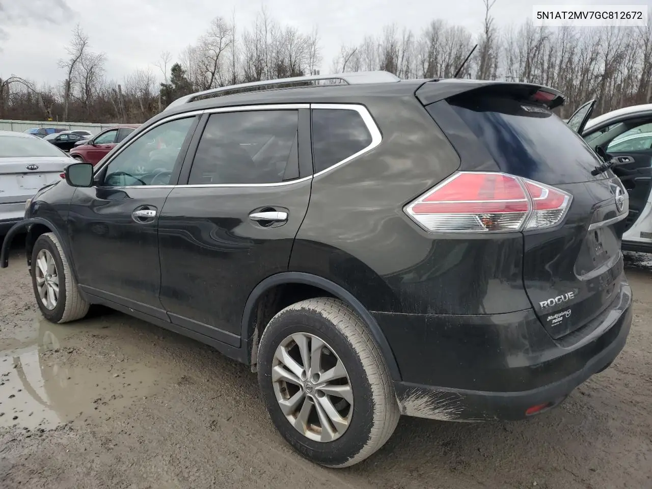 5N1AT2MV7GC812672 2016 Nissan Rogue S